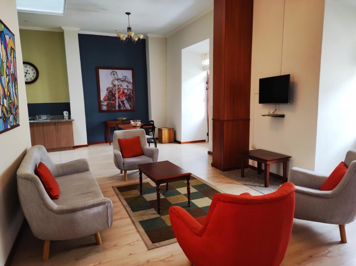Cuenca Suites Esterno foto
