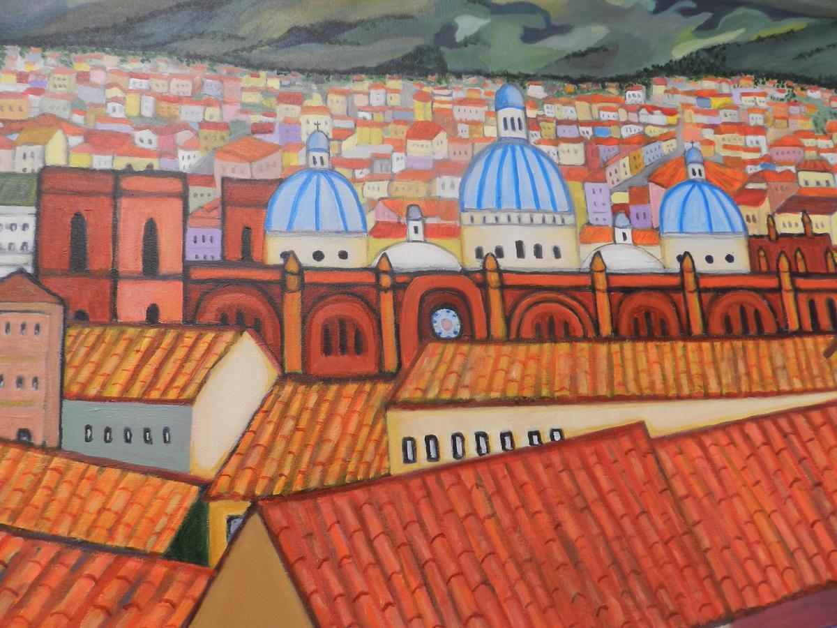 Cuenca Suites Esterno foto