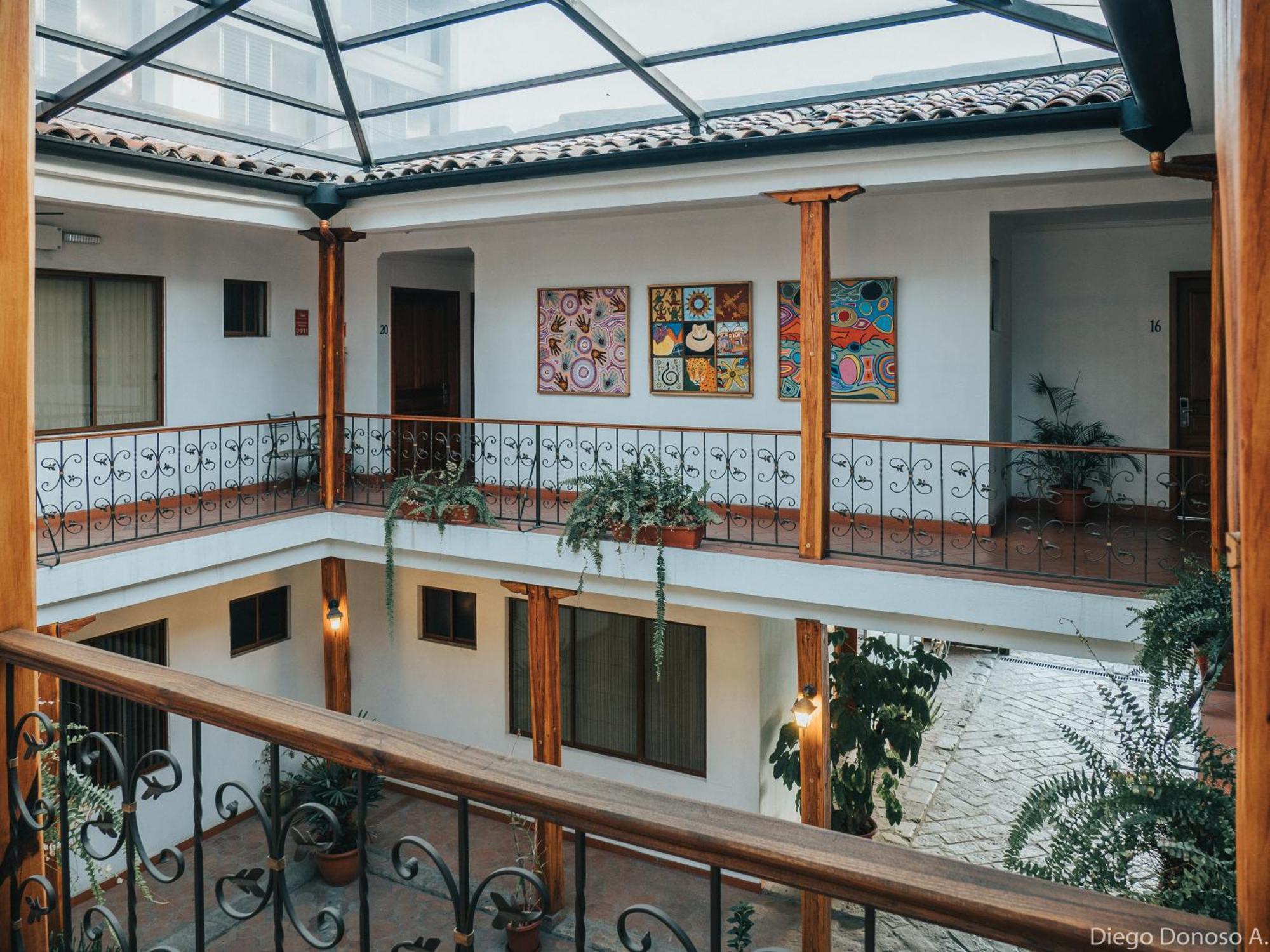 Cuenca Suites Esterno foto